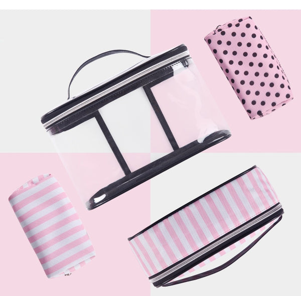 Grande trousse de toilette avec compartiment