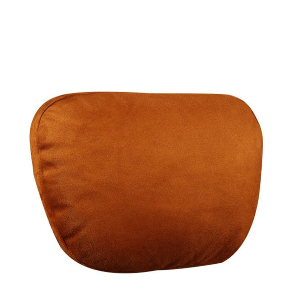 Coussin de voyage camel