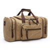 Sac de voyage vintage pour homme beige