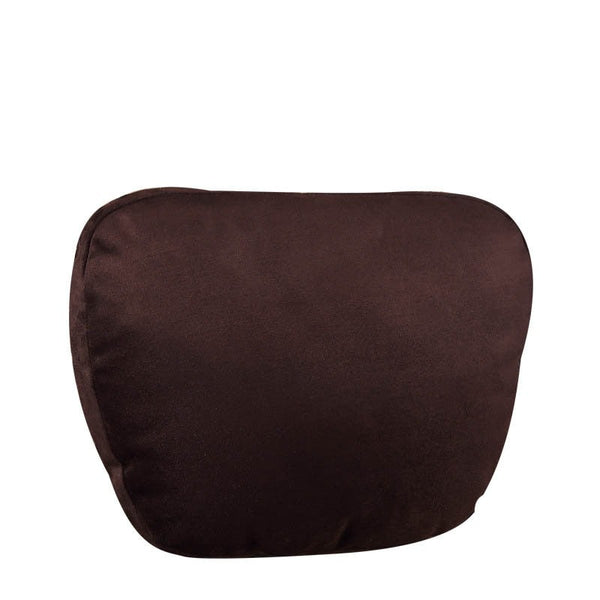 Coussin de voyage marron