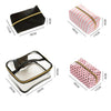 Grande trousse de toilette avec compartiment