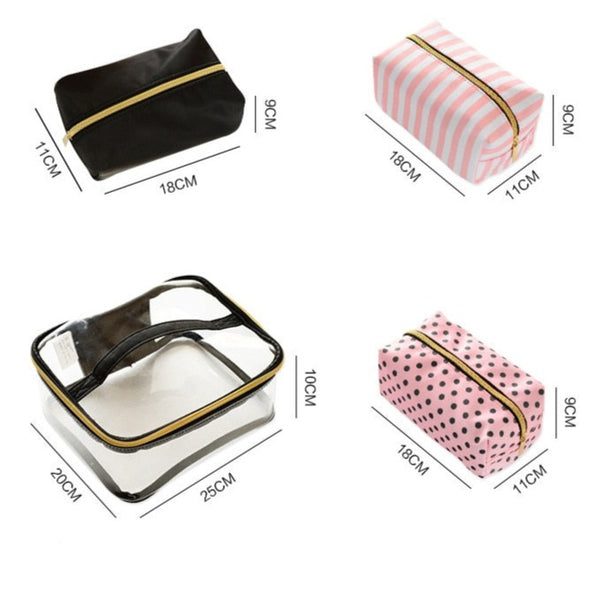 Grande trousse de toilette avec compartiment