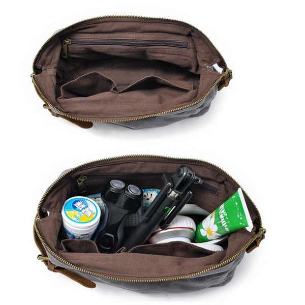 Trousse de toilette homme baroudeur