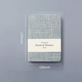 Beau carnet de note