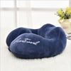 Coussin de voyage marine