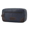 Trousse de toilette homme cuir marron