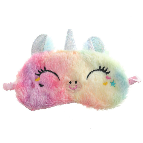 Masque de nuit licorne