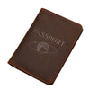 Etui passeport cuir homme