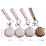 Miroir de poche porte clé