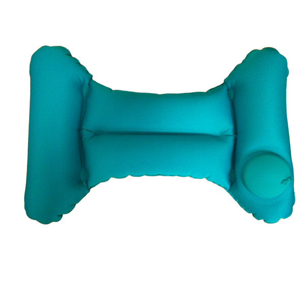 Coussin gonflable bleu