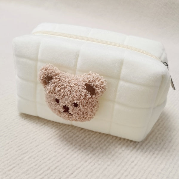 Trousse de toilette bebe fait main