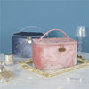 Trousse de toilette en velours