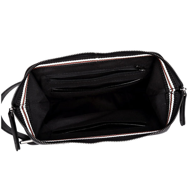 trousse de toilette homme cuir noir