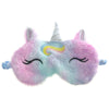 Masque de nuit licorne