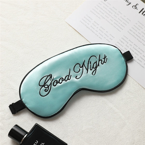 Masque de nuit bleu