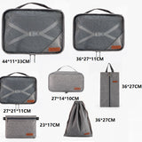 Set organisateur de voyage