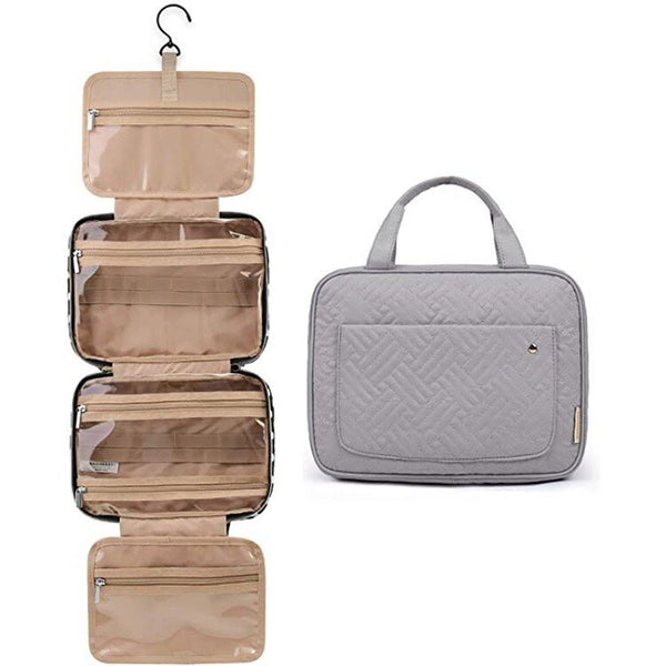 Trousse de toilette a suspendre femme