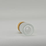 Flacon voyage verre