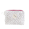 Trousse de toilette gaze de coton