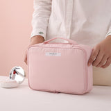 Trousse de maquillage avec compartiment