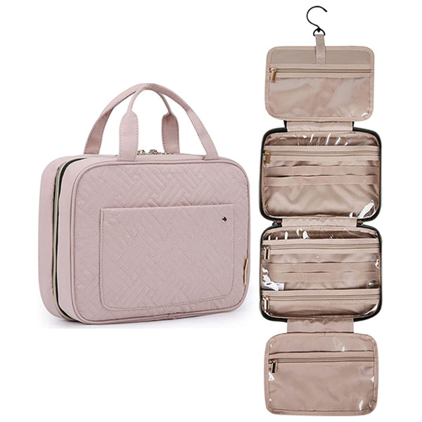 Trousse de toilette a suspendre femme