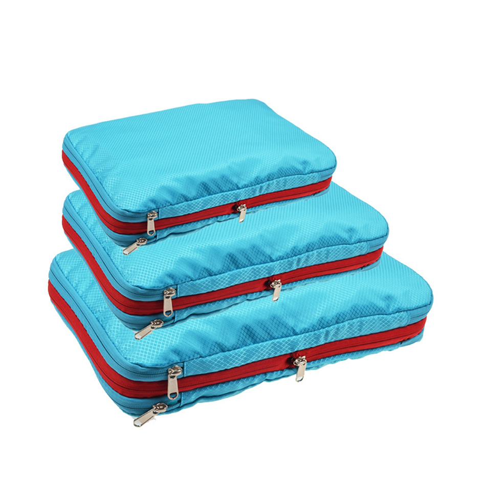 2 Pcs Sac Buggy À Fermeture Éclair Voyage De Caisse Sacs D'argent Avec 2 Pcs Sac Buggy À Fermeture Éclair Voyage De Caisse Sacs D'argent Avec