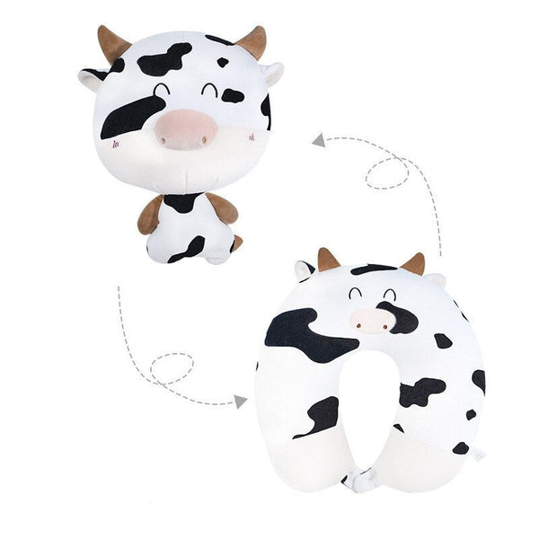 Coussin de voyage vache