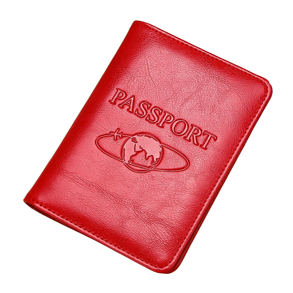 Etui passeport cuir homme