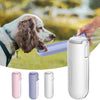 Gourde pour chien pliable