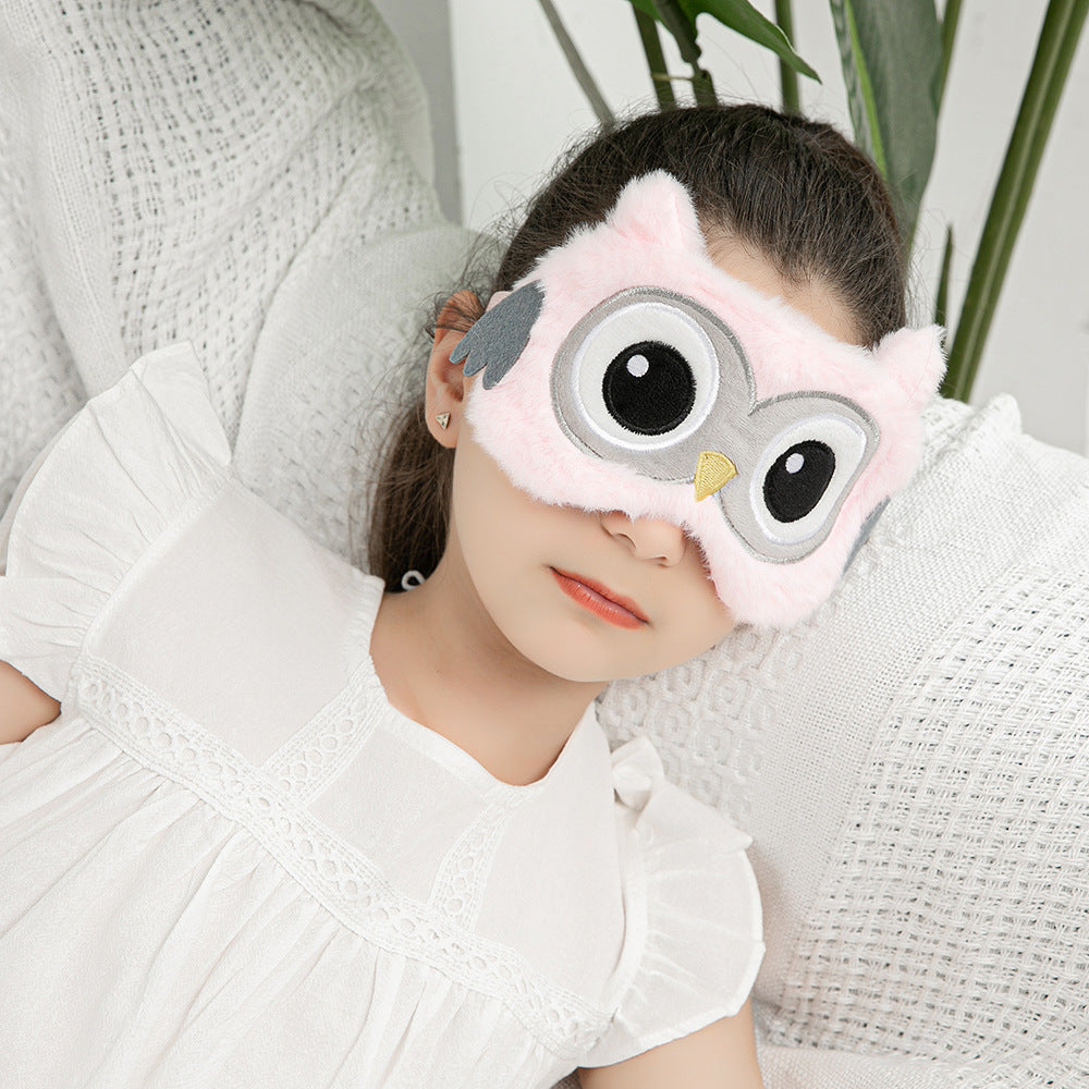 Masques de hibou pour enfants avec bandeau élastique, accessoires