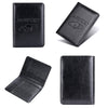 Etui passeport cuir homme