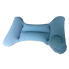 Coussin gonflable bleu