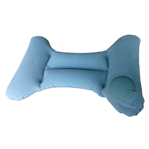 Coussin gonflable bleu