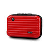 Trousse de toilette vanity femme rojo