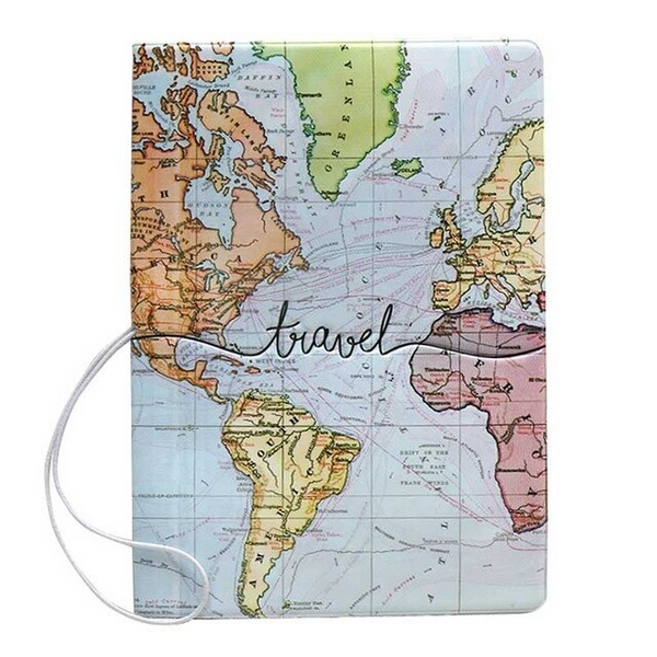 Etui passeport voyage