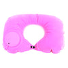 Coussin gonflable rose