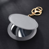 Miroir de poche porte clé