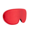 Masque de nuit confortable rojo