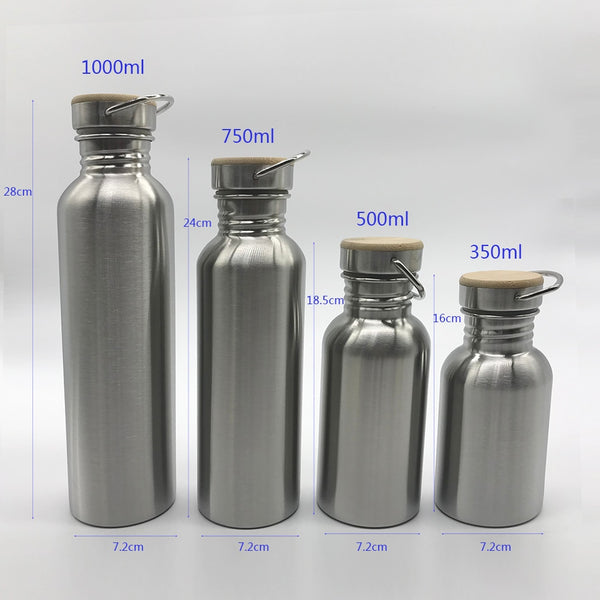 Gourde 1l inox