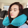 Coussin gonflable voiture bleu