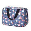 Trousse de toilette fille ado fleur