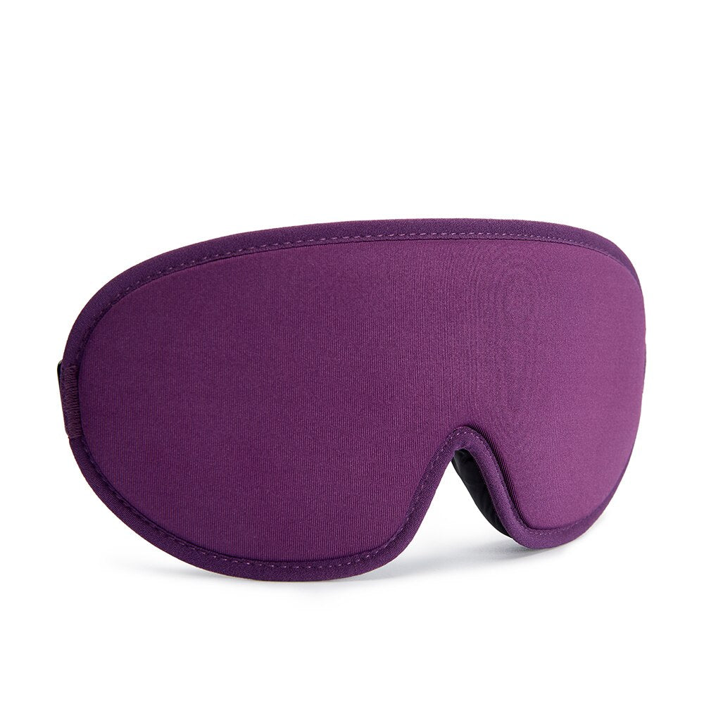 Masque de nuit confortable violet