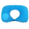 Coussin gonflable bleu