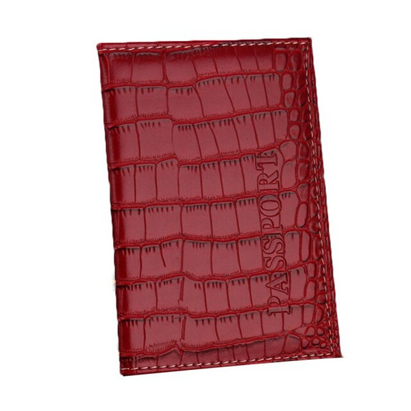 Etui passeport croco