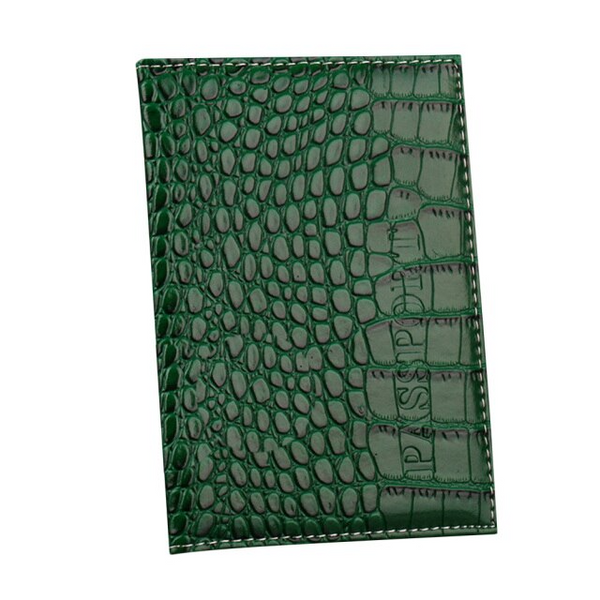 Etui passeport croco