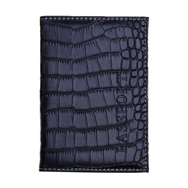 Etui passeport croco