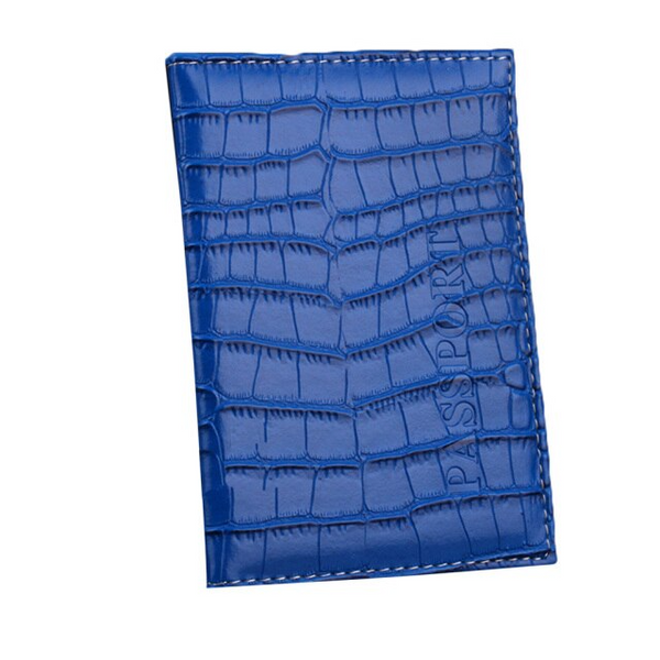 Etui passeport croco