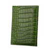 Etui passeport croco