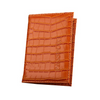 Etui passeport croco
