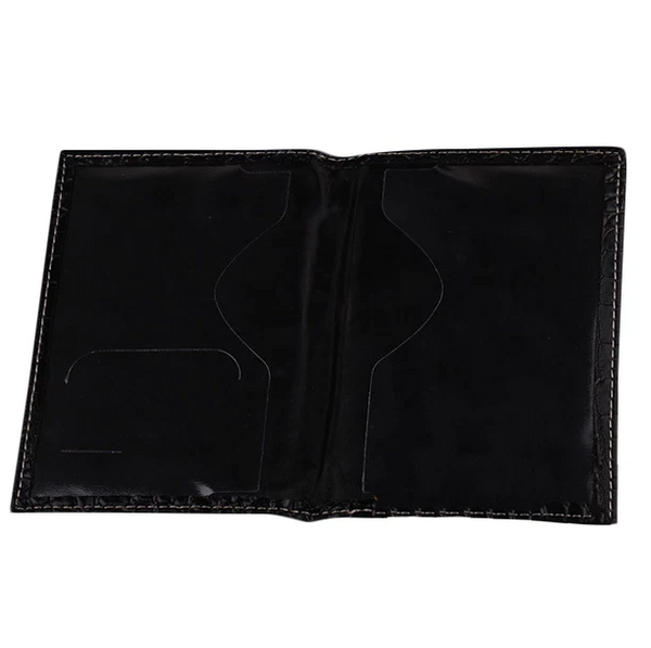 Etui passeport croco